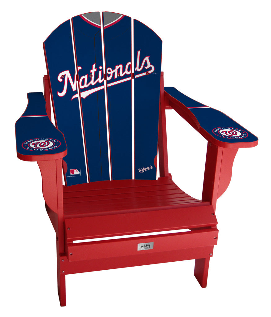 Washington Nationals MLB Jersey Chair