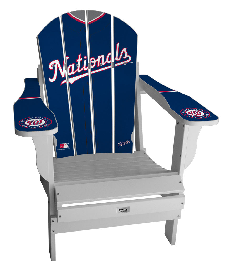 Washington Nationals MLB Jersey Chair