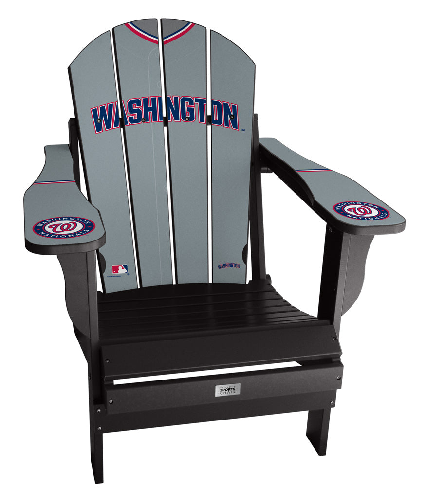 Washington Nationals MLB Jersey Chair