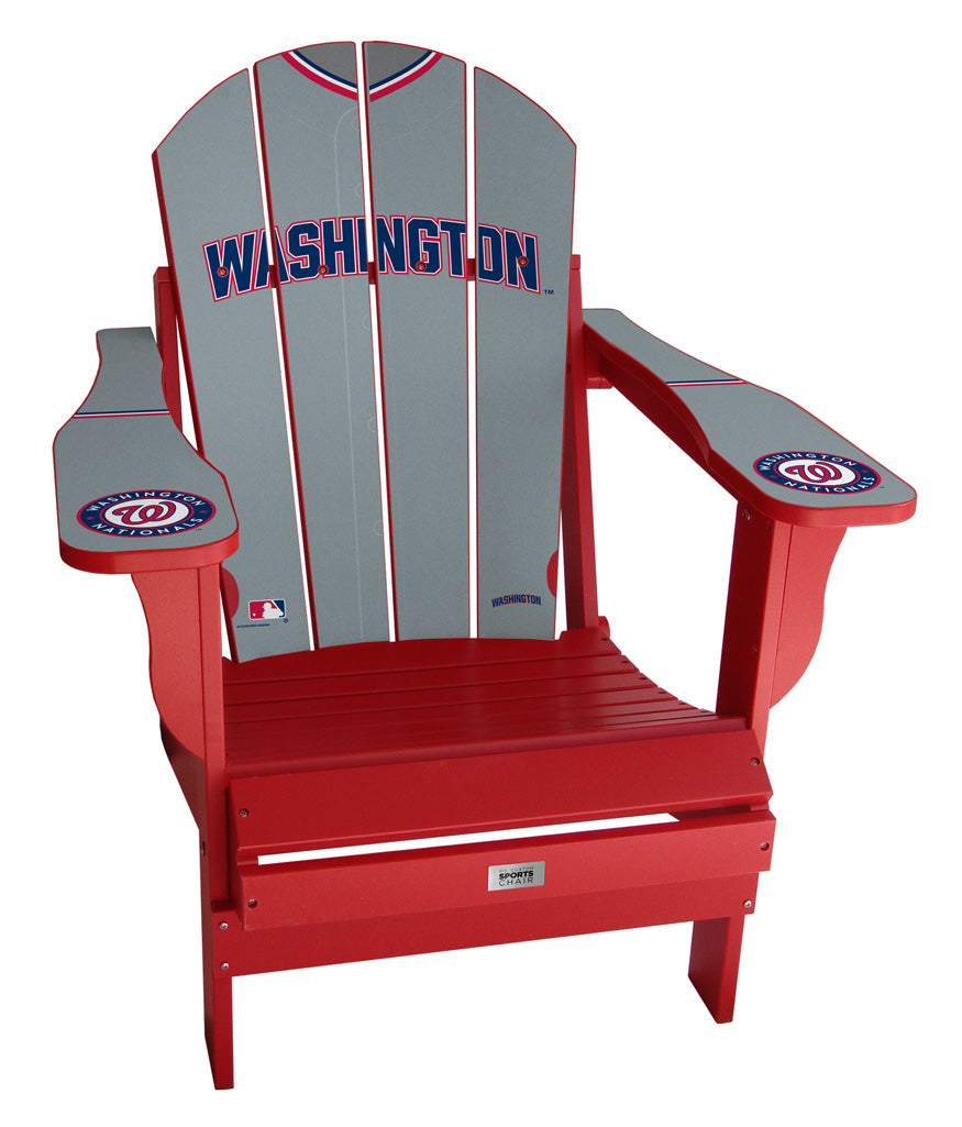 Washington Nationals MLB Jersey Chair
