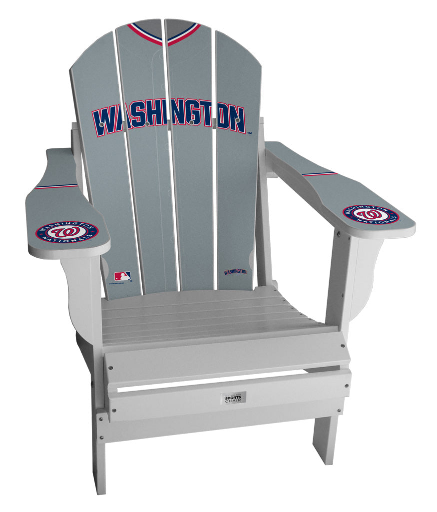 Washington Nationals MLB Jersey Chair