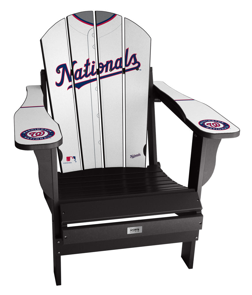 Washington Nationals MLB Jersey Chair