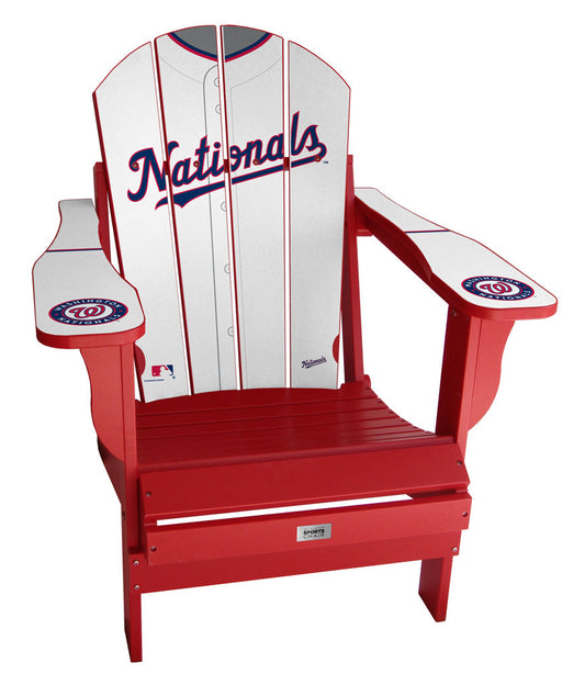 Washington Nationals MLB Jersey Chair