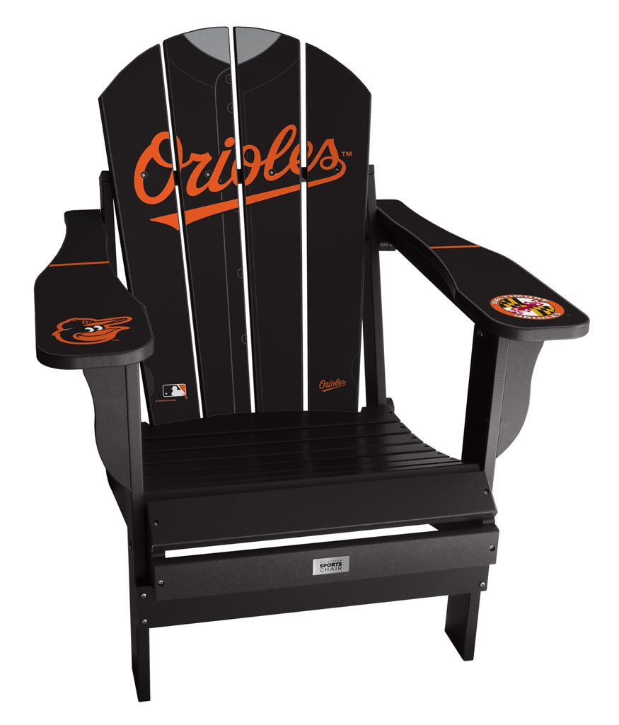 Baltimore Orioles MLB Jersey Chair