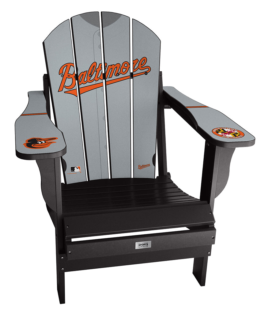 Baltimore Orioles MLB Jersey Chair