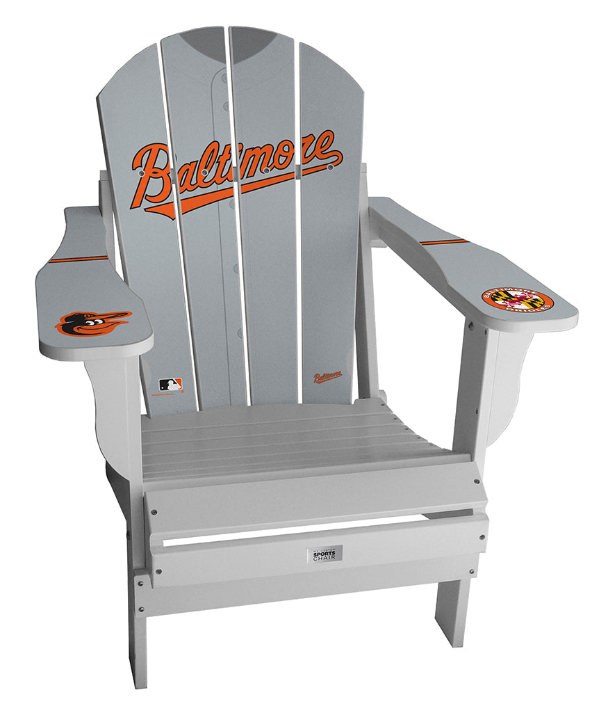 Baltimore Orioles MLB Jersey Chair