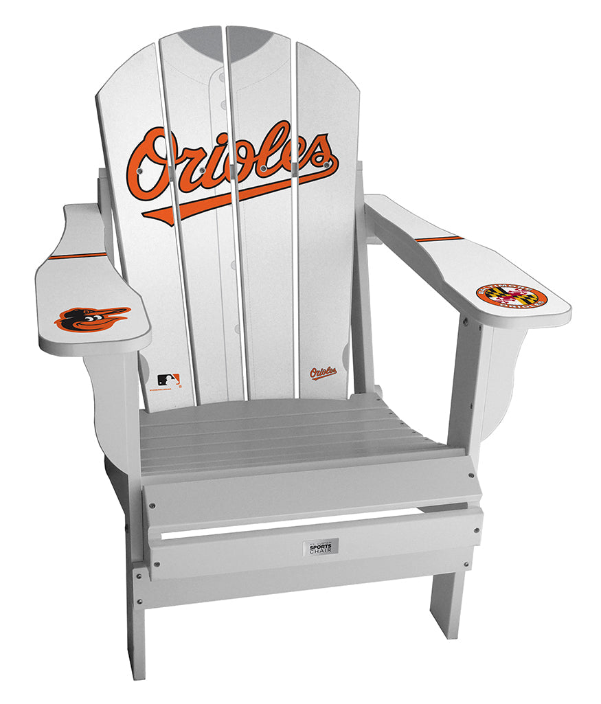 Baltimore Orioles MLB Jersey Chair