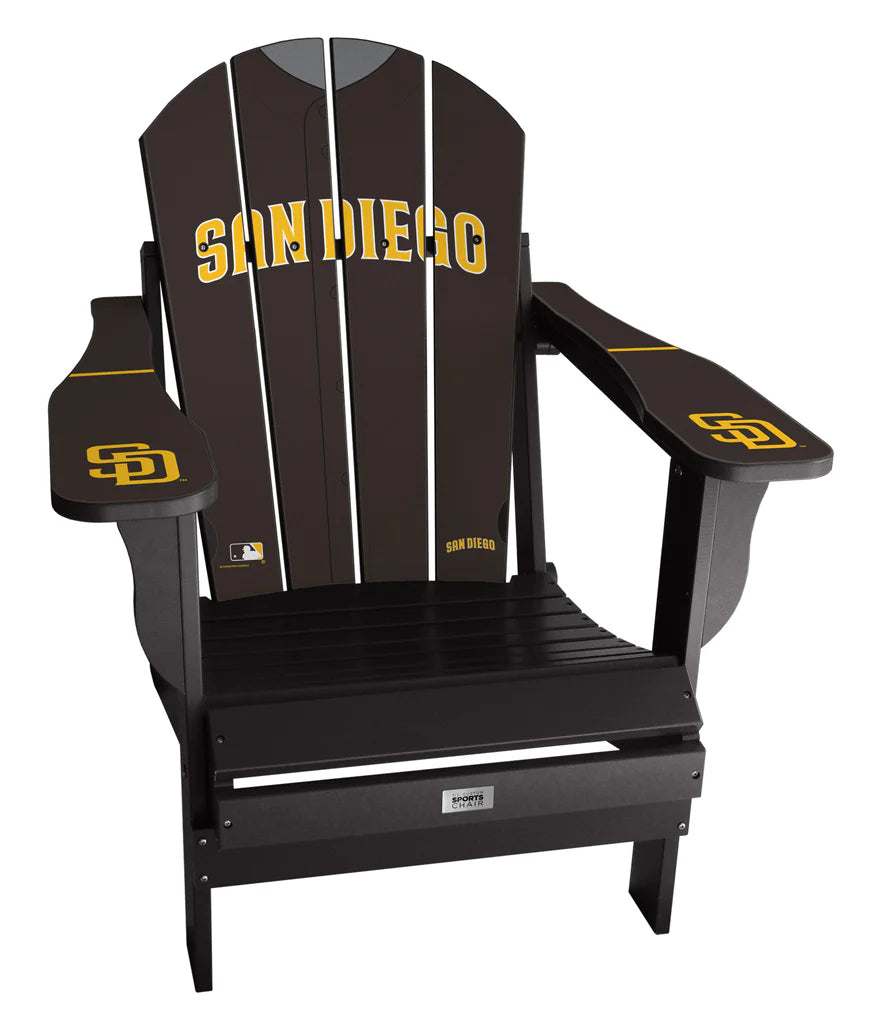 San Diego Padres MLB Jersey Chair