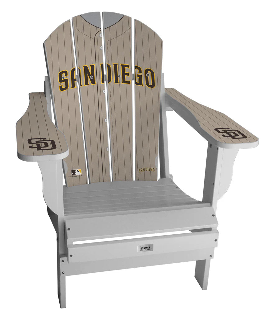 San Diego Padres MLB Jersey Chair