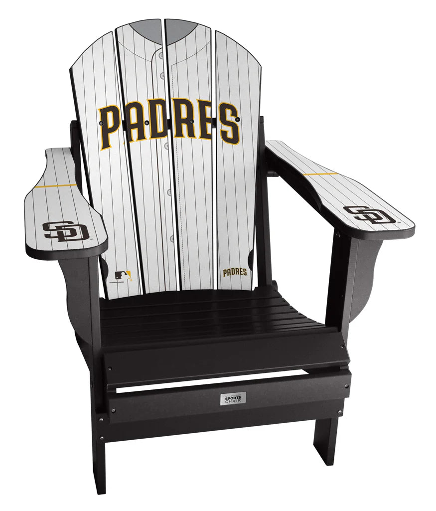 San Diego Padres MLB Jersey Chair