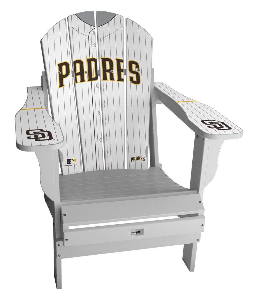 San Diego Padres MLB Jersey Chair