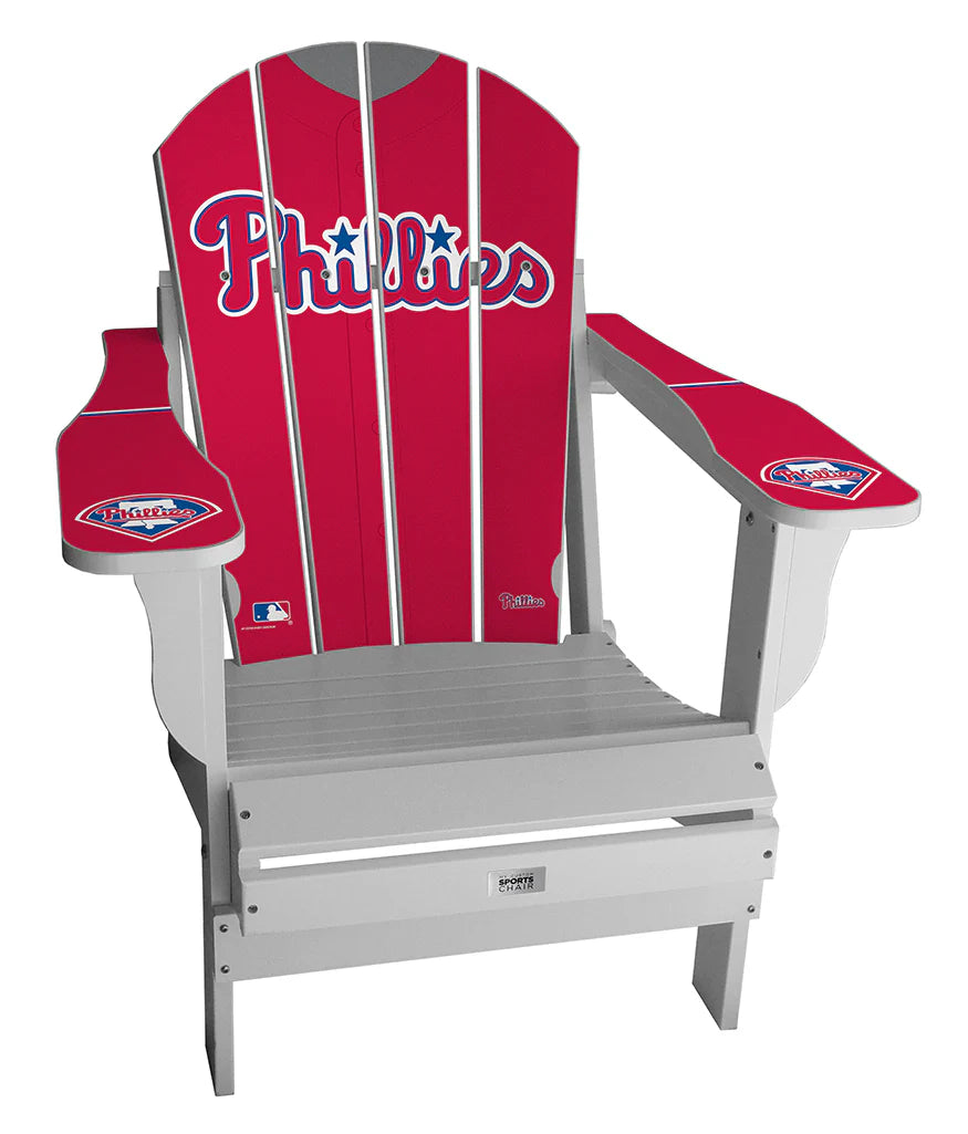 Philadelphia Phillies MLB Jersey Chair