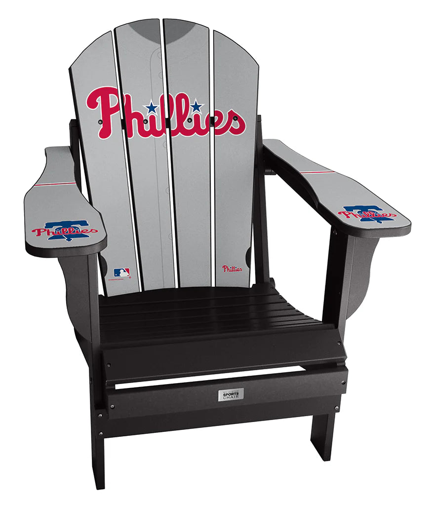 Philadelphia Phillies MLB Jersey Chair