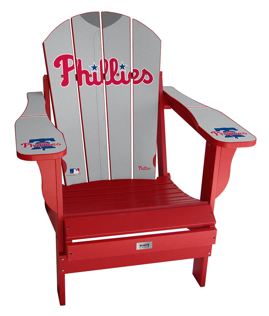 Philadelphia Phillies MLB Jersey Chair