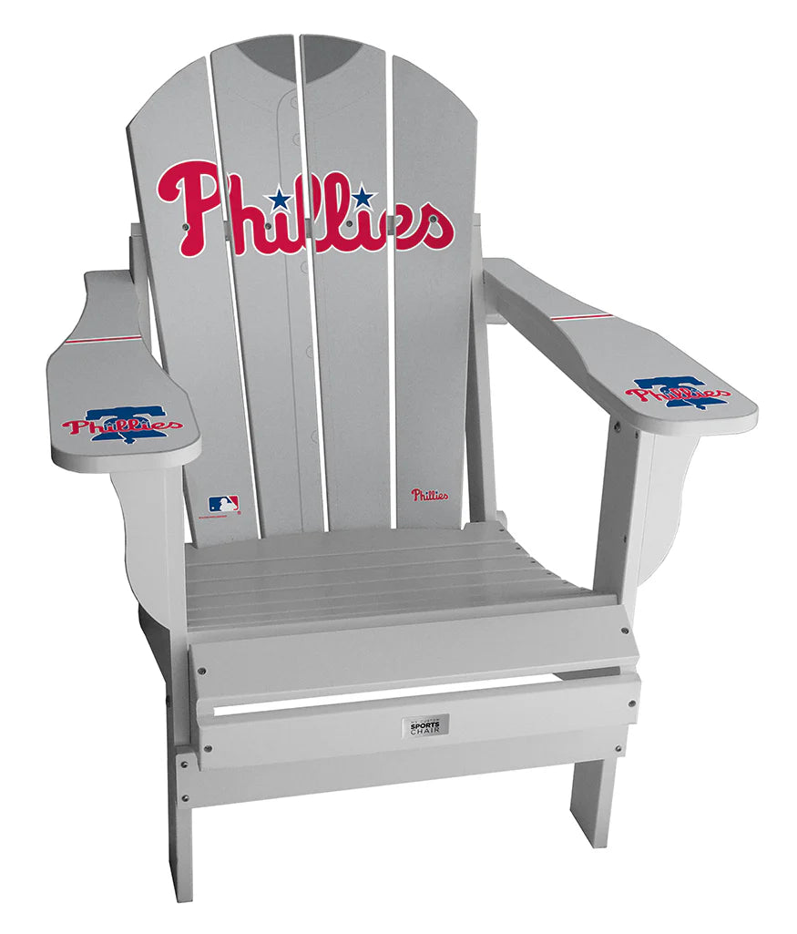 Philadelphia Phillies MLB Jersey Chair