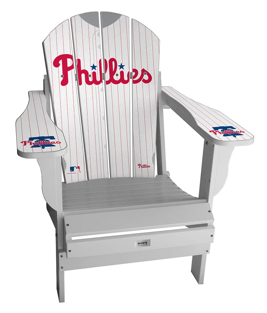 Philadelphia Phillies MLB Jersey Chair