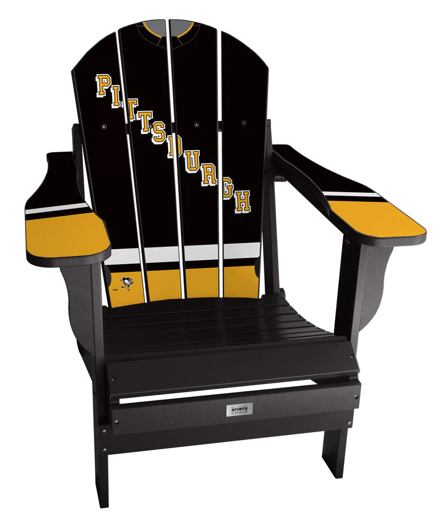 Pittsburgh Penguins®  NHL Jersey Chair