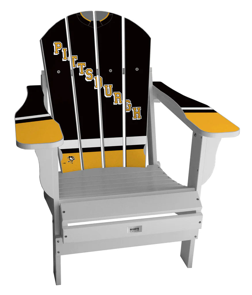 Pittsburgh Penguins®  NHL Jersey Chair