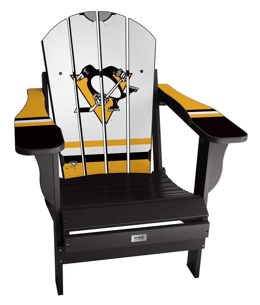 Pittsburgh Penguins®  NHL Jersey Chair
