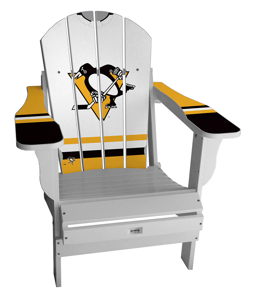 Pittsburgh Penguins®  NHL Jersey Chair
