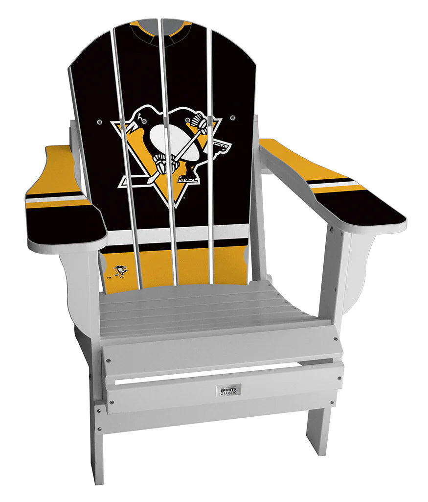 Pittsburgh Penguins®  NHL Jersey Chair