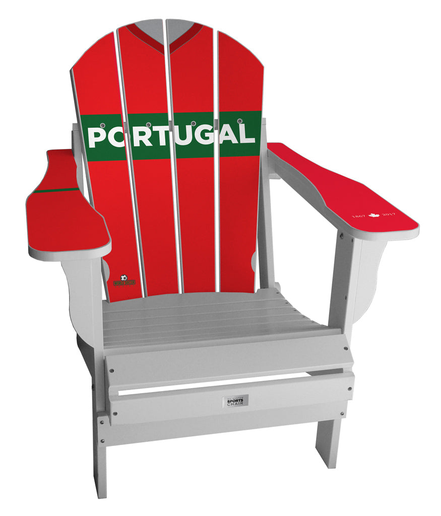 Portugal World Soccer Chair