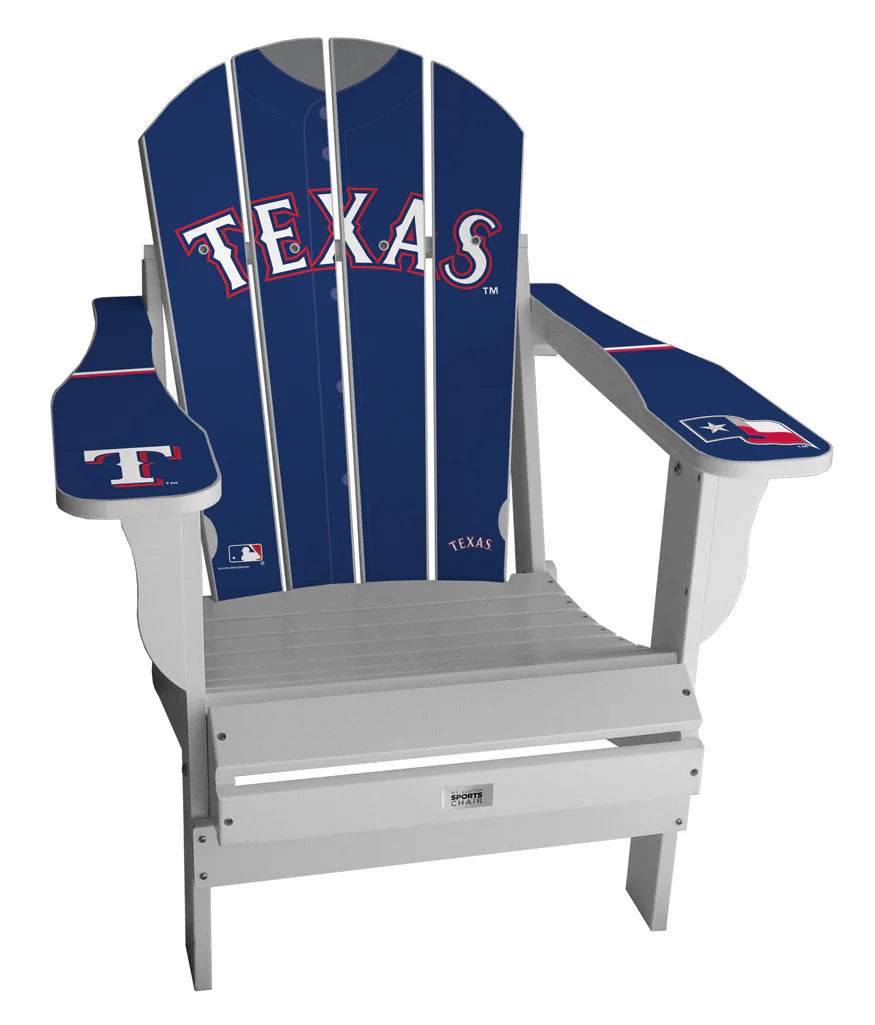 Texas Rangers MLB Jersey Chair
