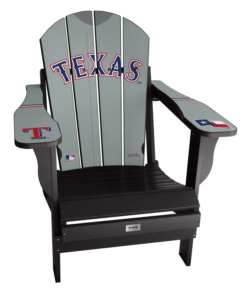 Texas Rangers MLB Jersey Chair