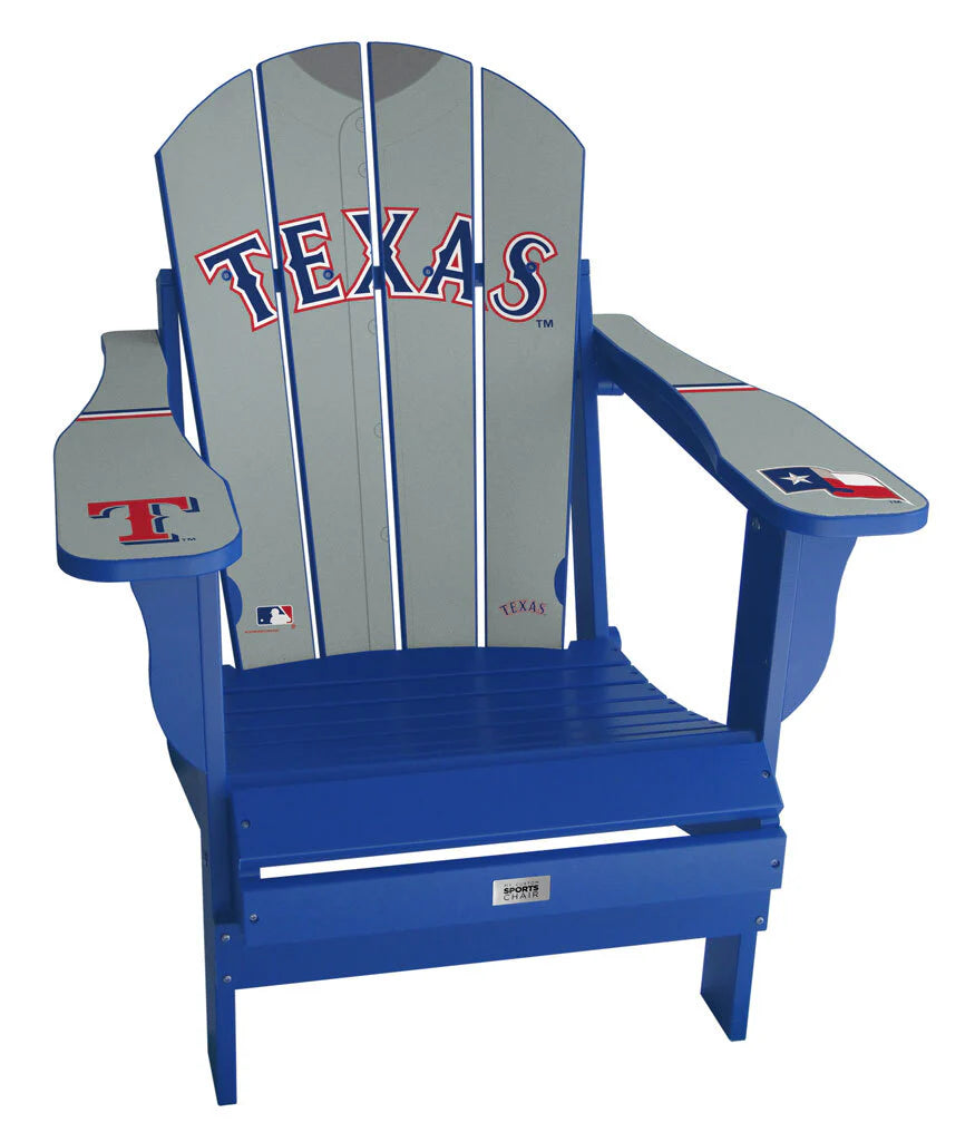Texas Rangers MLB Jersey Chair