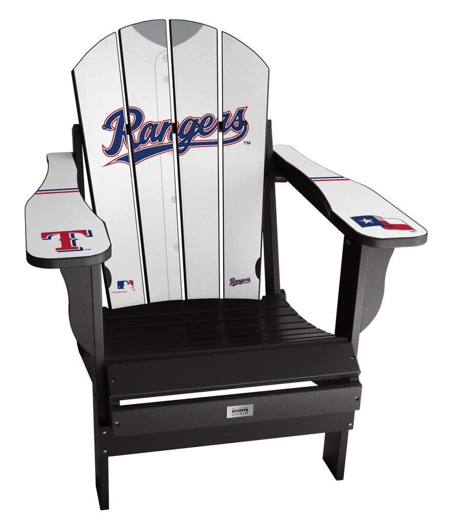 Texas Rangers MLB Jersey Chair