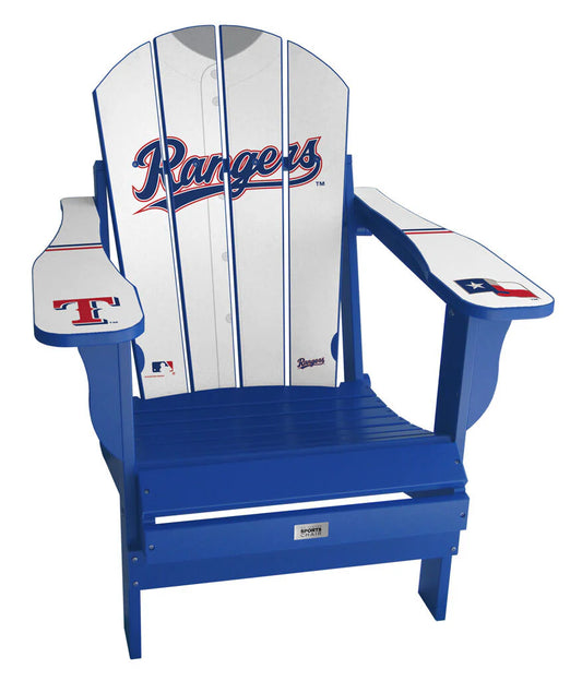 Texas Rangers MLB Jersey Chair