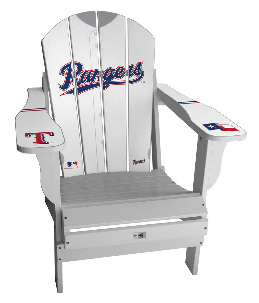 Texas Rangers MLB Jersey Chair