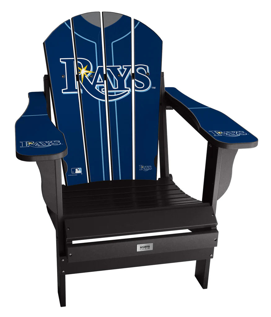 Tampa Bay Rays MLB Jersey Chair