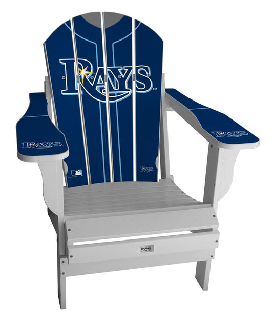 Tampa Bay Rays MLB Jersey Chair