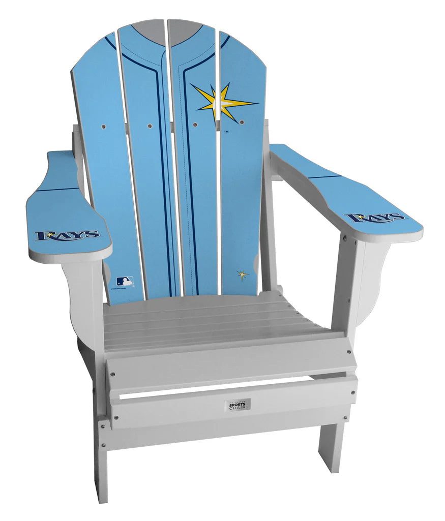 Tampa Bay Rays MLB Jersey Chair