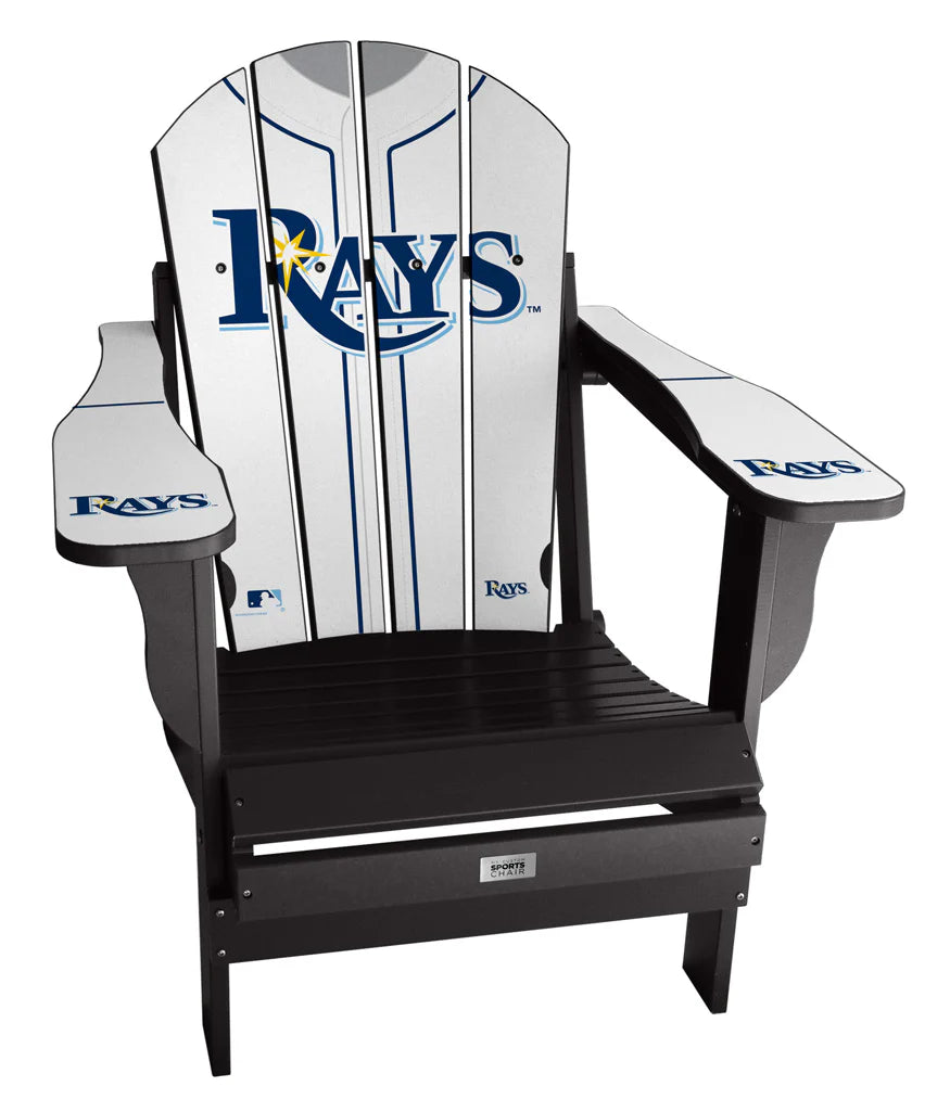 Tampa Bay Rays MLB Jersey Chair