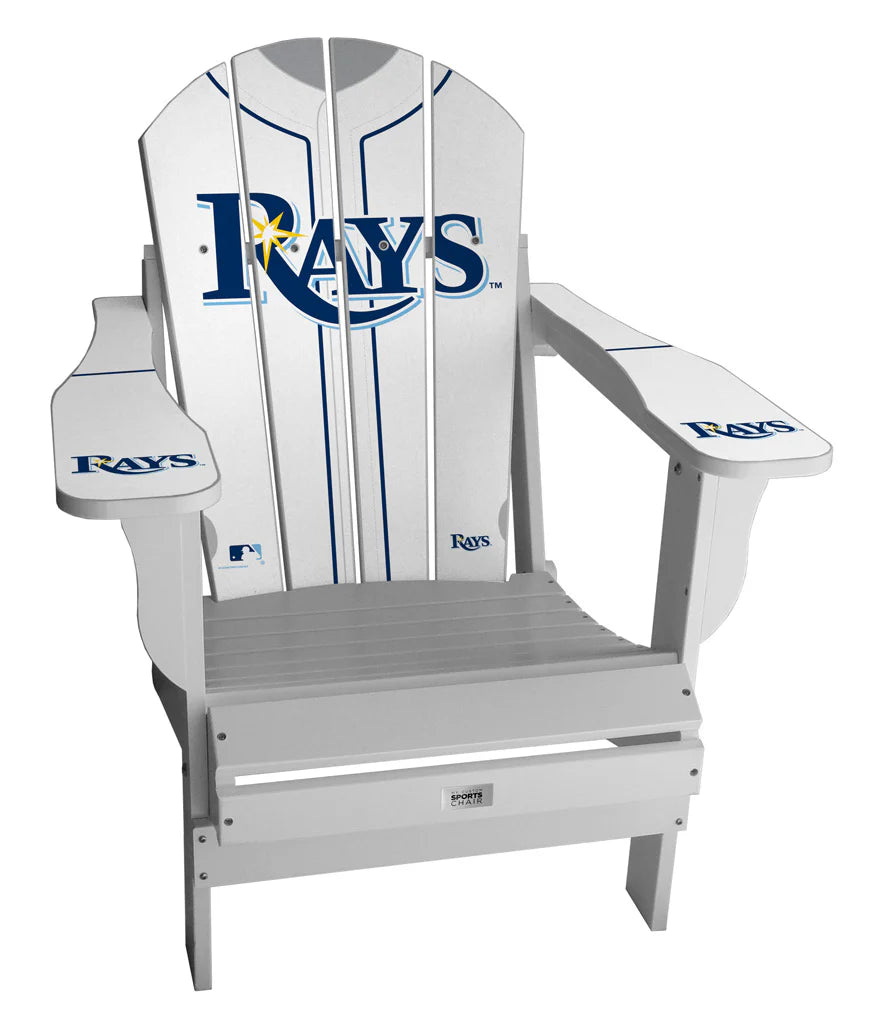 Tampa Bay Rays MLB Jersey Chair