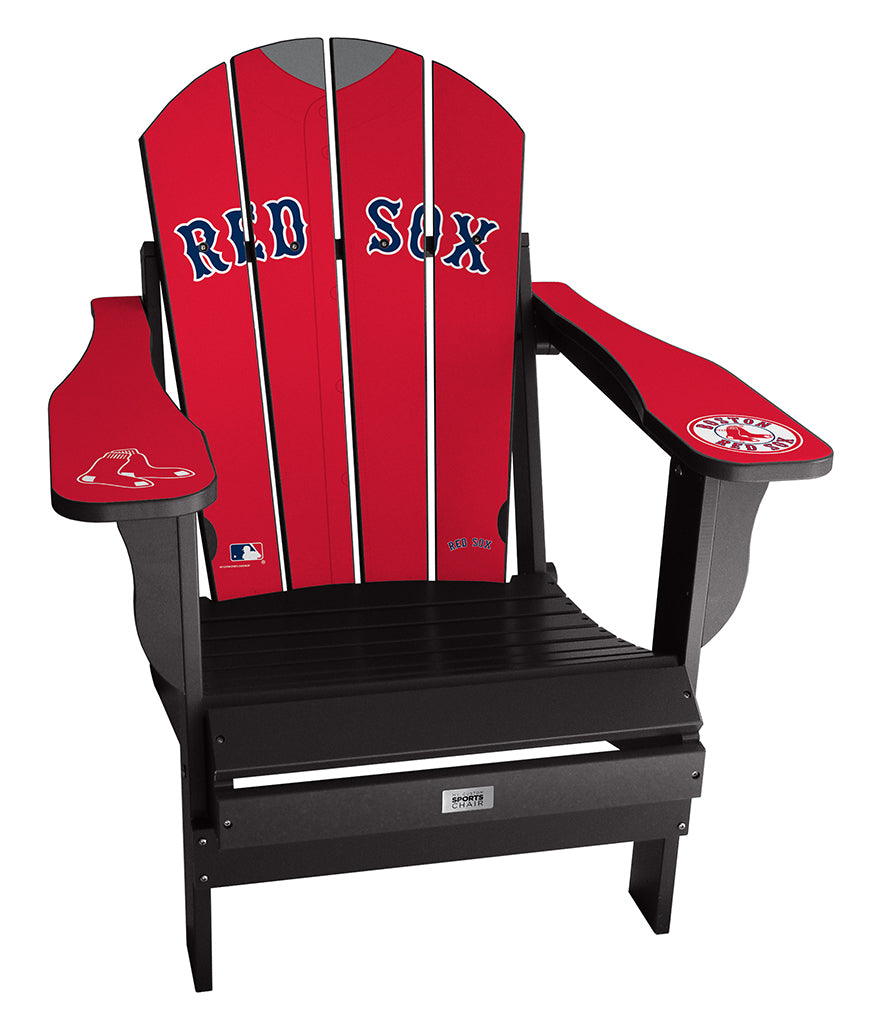 Boston Red Sox MLB Jersey Chair