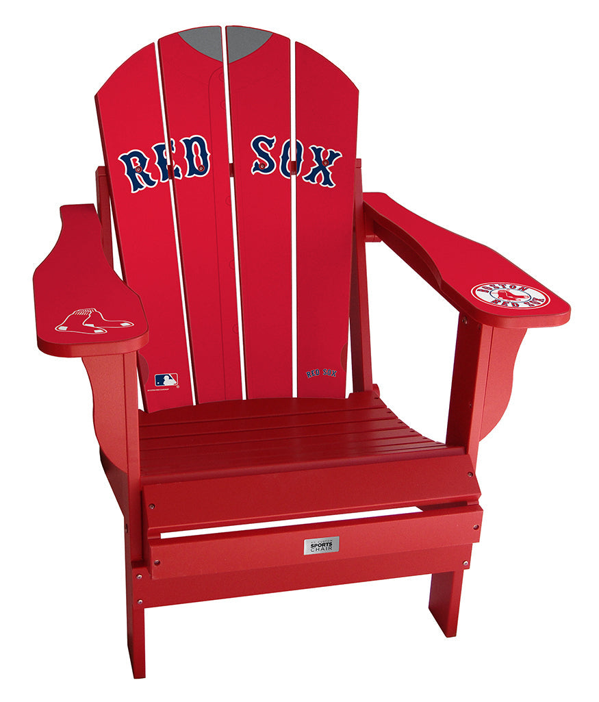 Boston Red Sox MLB Jersey Chair