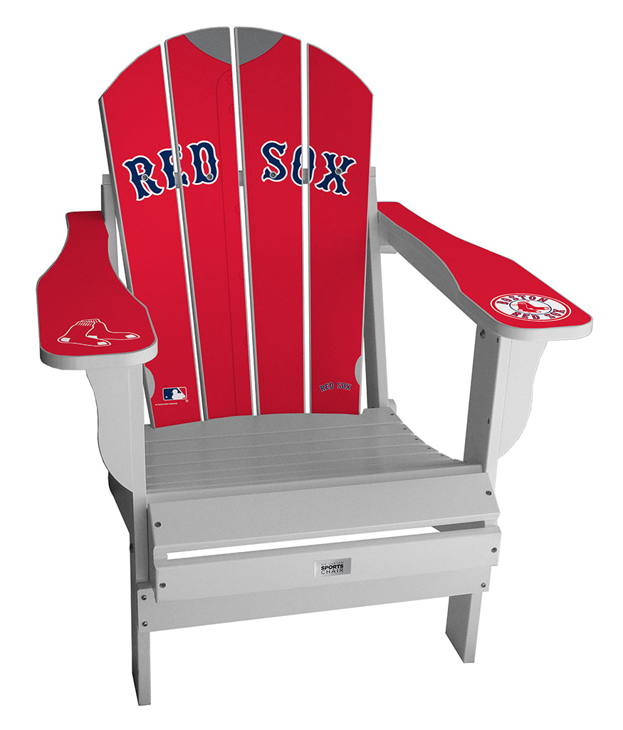 Boston Red Sox MLB Jersey Chair