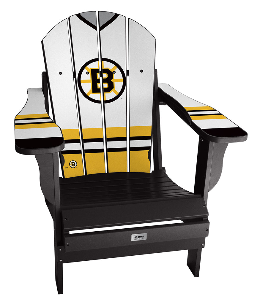Vintage Boston Bruins™ NHL Jersey Chair