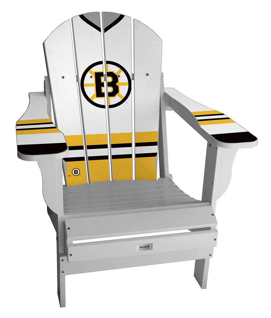 Vintage Boston Bruins™ NHL Jersey Chair
