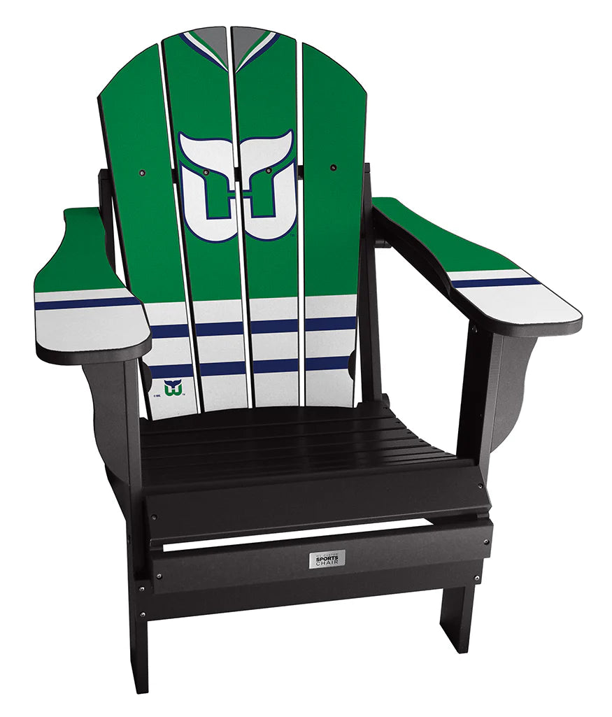Vintage Hartford Whalers™ NHL Jersey Chair