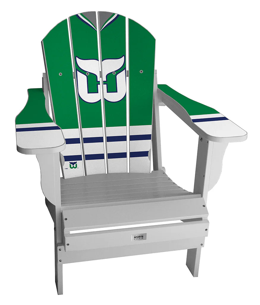 Vintage Hartford Whalers™ NHL Jersey Chair