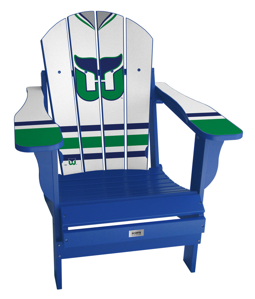 Vintage Hartford Whalers™ NHL Jersey Chair