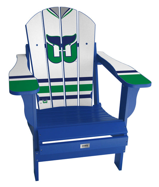 Vintage Hartford Whalers™ NHL Jersey Chair