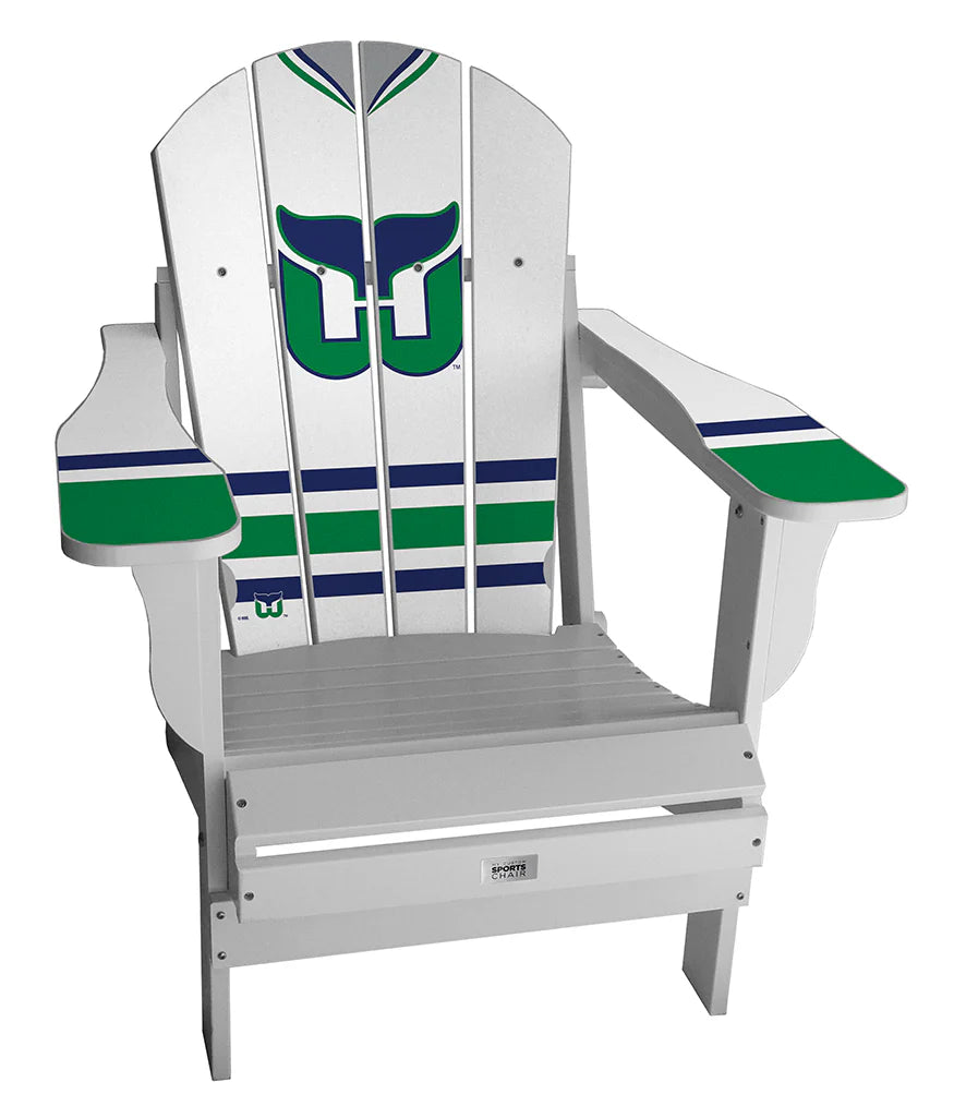 Vintage Hartford Whalers™ NHL Jersey Chair