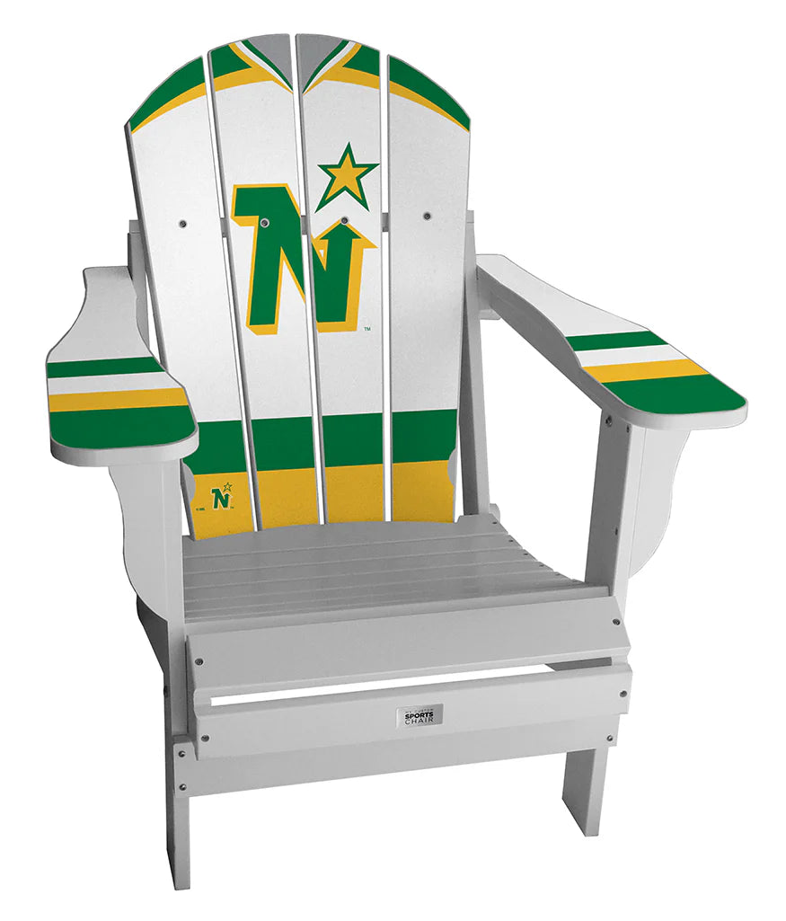 Vintage Minnesota North Stars™ NHL Jersey Chair
