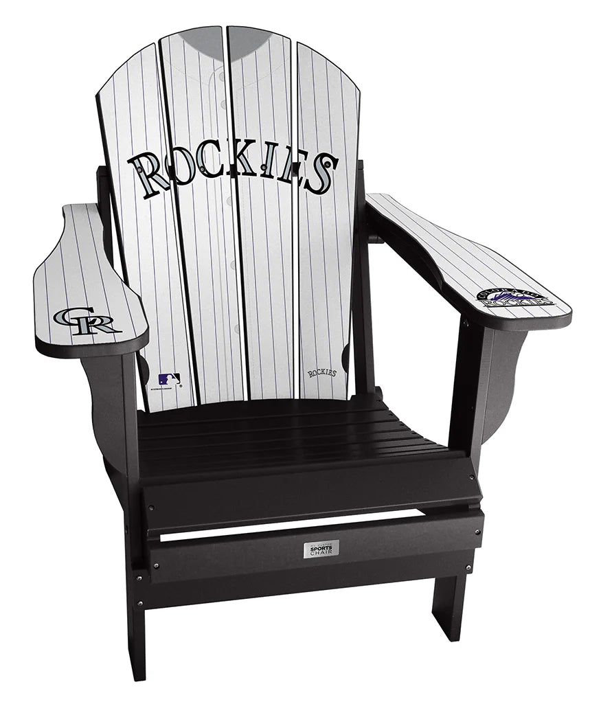 Colorado Rockies MLB Jersey Chair
