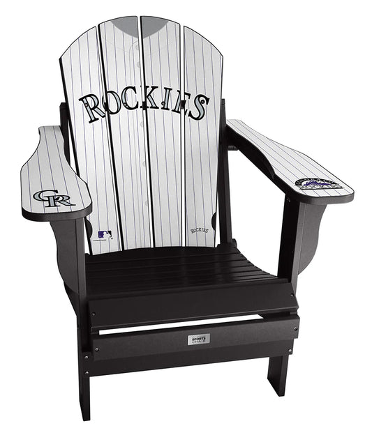 Colorado Rockies MLB Jersey Chair